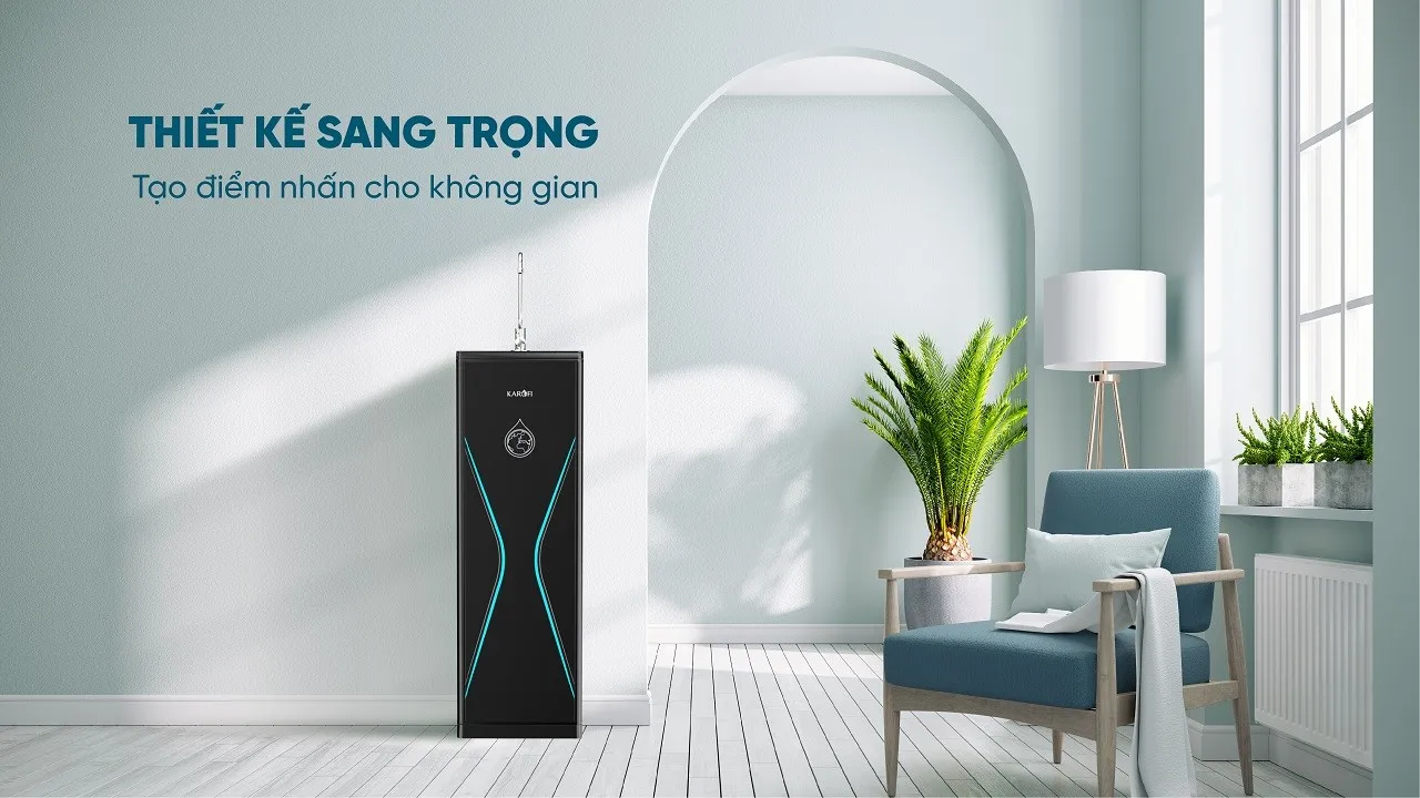 M&aacute;y lọc nước Karofi tủ đứng ch&iacute;nh h&atilde;ng gi&aacute; tốt 2026