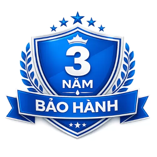 BẢO HÀNH 3 NĂM