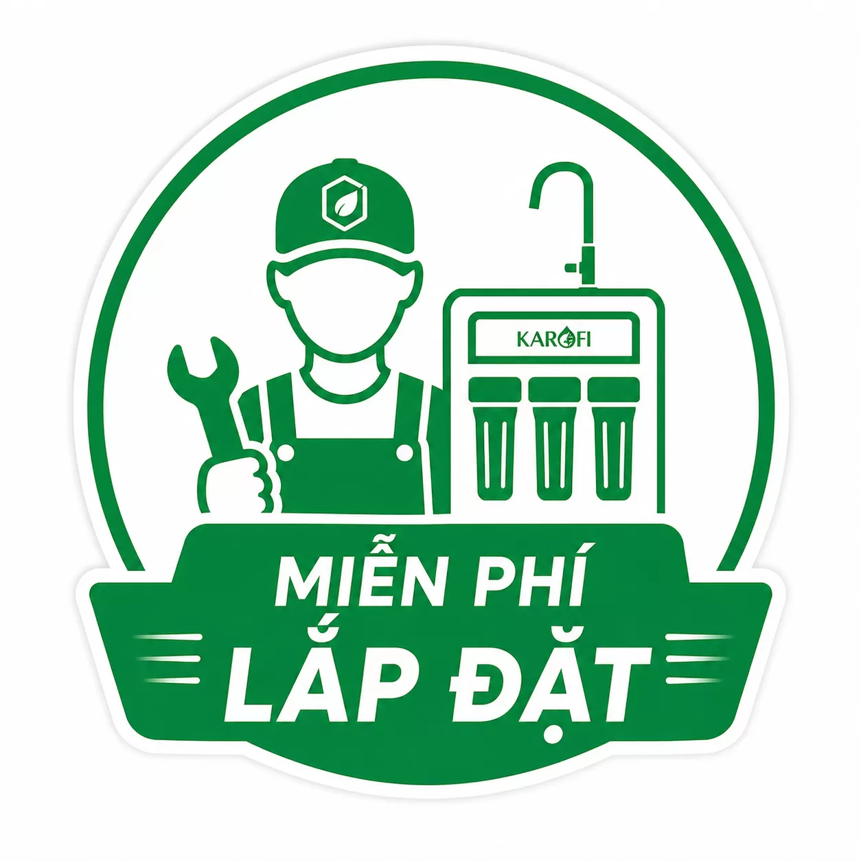 Miễn Phí Lắp Đặt