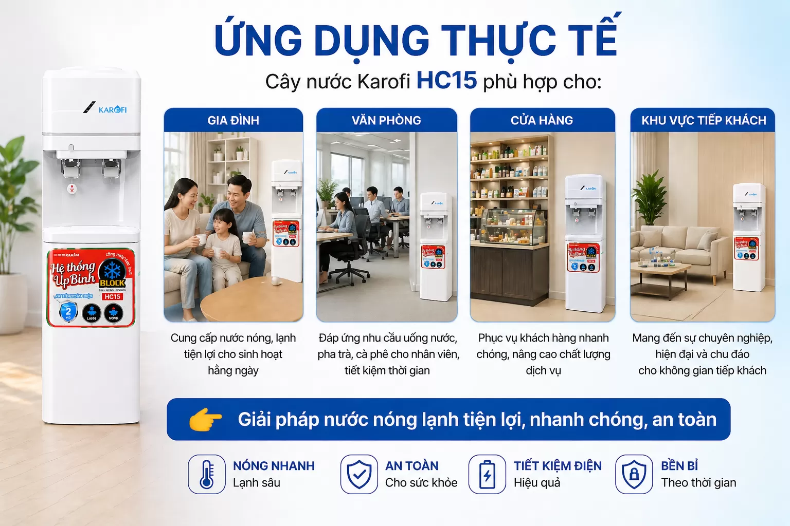 Ứng dụng thực tế