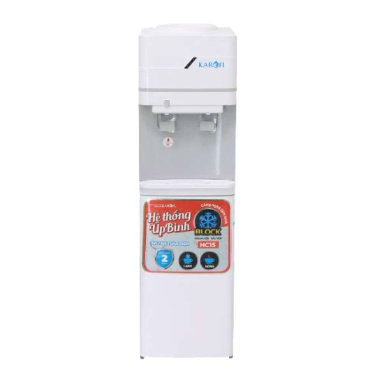Cây nước nóng lạnh karofi HC15