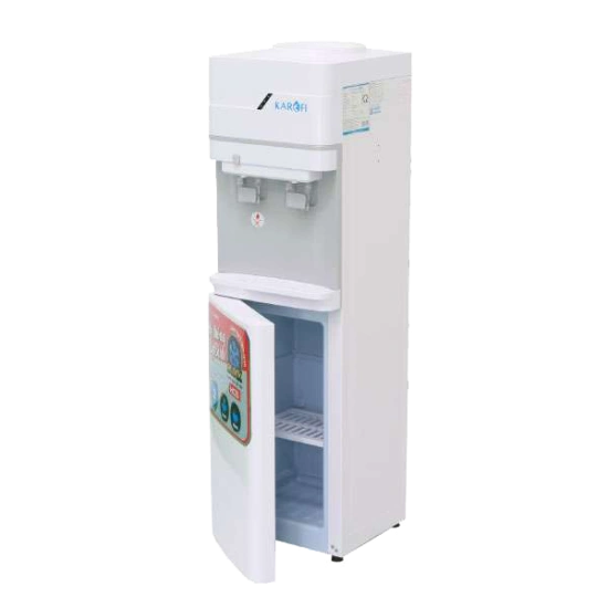 Cây nước nóng lạnh karofi HC15