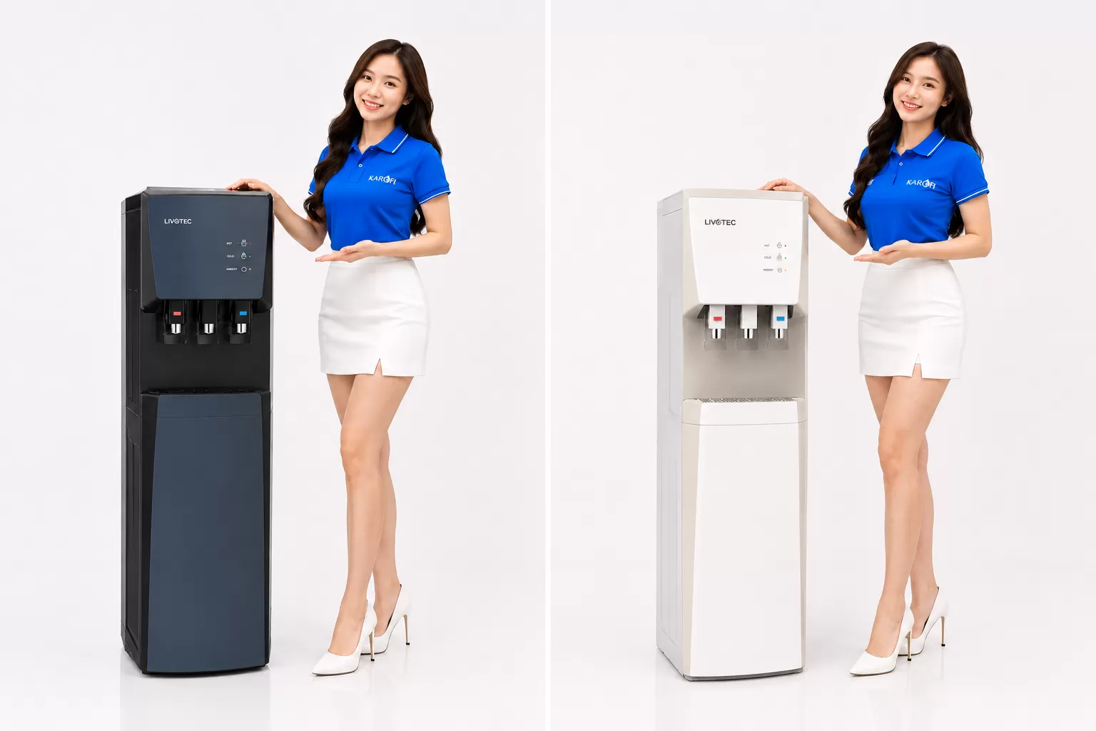 Gi&aacute; c&acirc;y nước n&oacute;ng lạnh Livotec