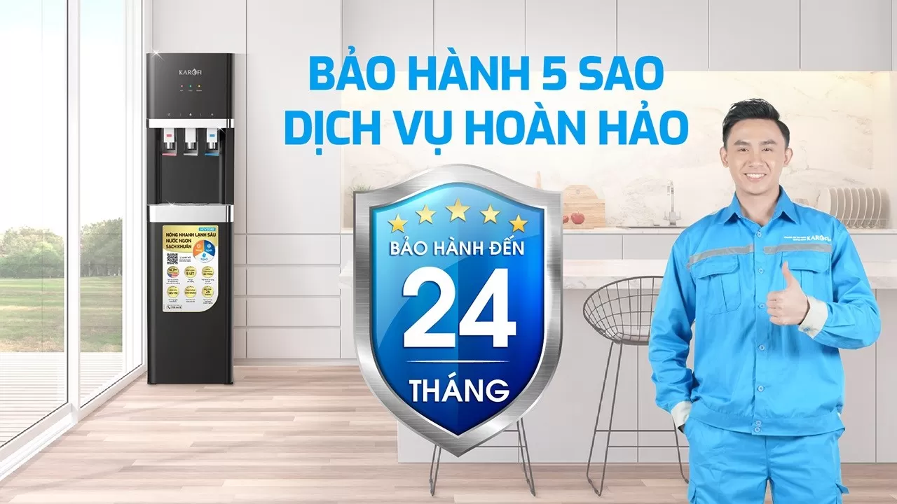 Karofi Hcv208B bảo h&agrave;nh 24 thang