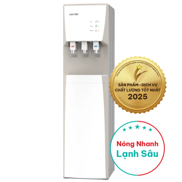 Cây nước nóng lạnh Livotec LD200