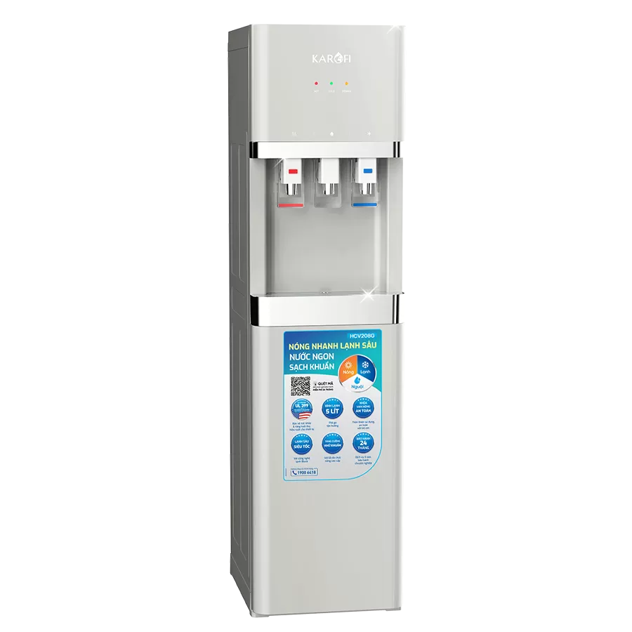 Cây nước nóng lạnh Karofi HCV208G