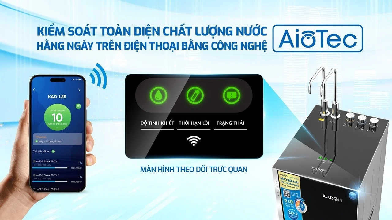 Công nghệ AioTec thông minh