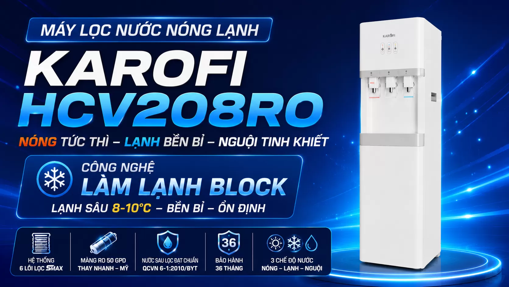 Công Nghệ Làm Lạnh Block