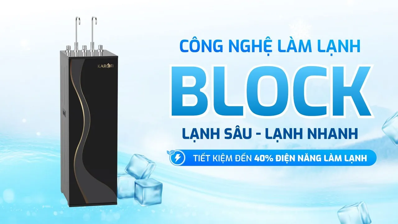 D66s Pro d&ugrave;ng c&ocirc;ng nghệ l&agrave;m lạnh Block hiện đại