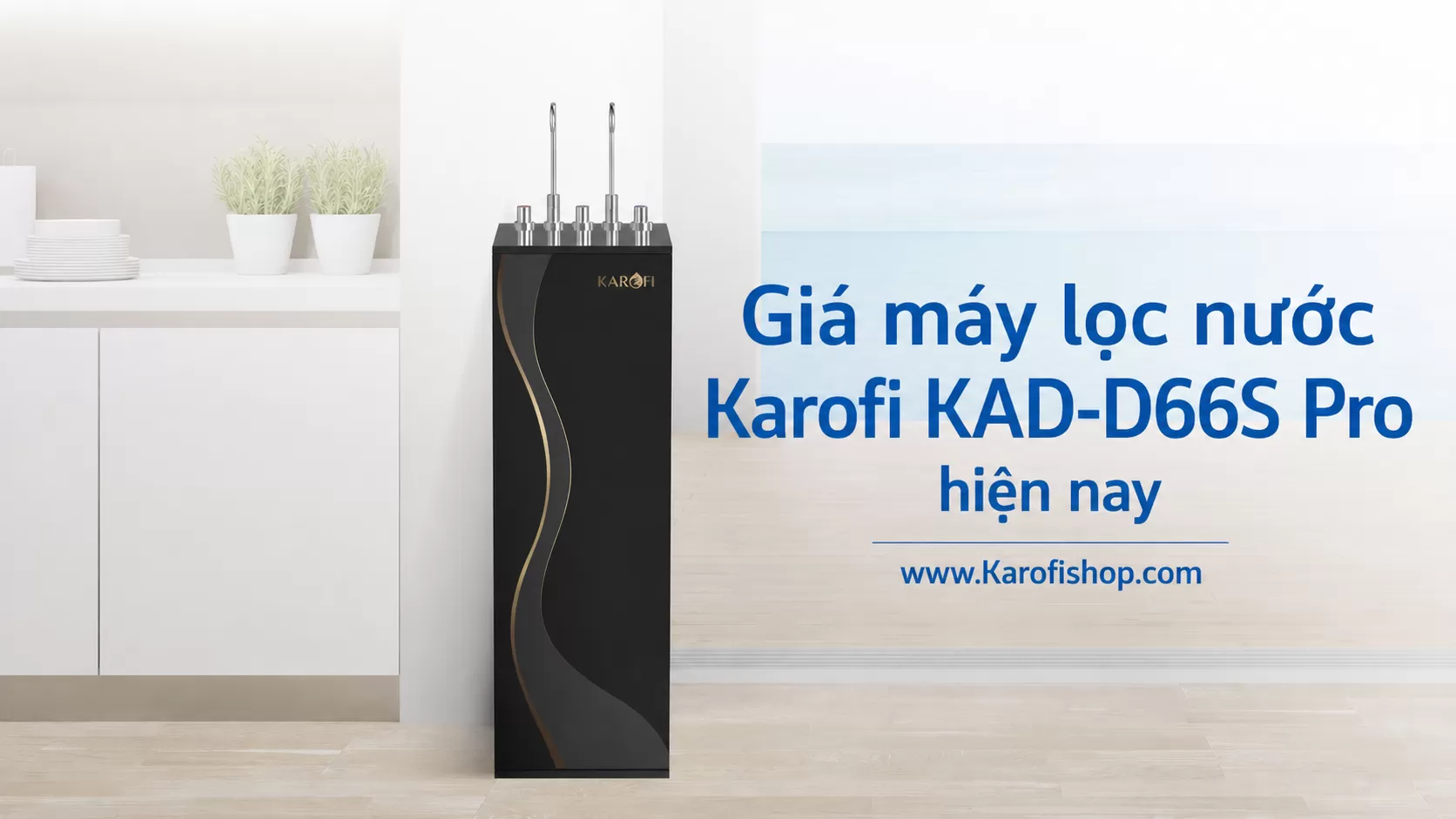 Gi&aacute; m&aacute;y lọc nước n&oacute;ng lạnh Karofi KAD-D66S Pro hiện nay dao động t&ugrave;y theo chương tr&igrave;nh ưu đ&atilde;i v&agrave; đơn vị ph&acirc;n phối