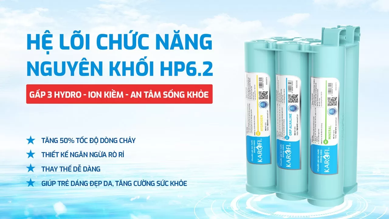 Hệ l&otilde;i chức năng HP 6.2 nguy&ecirc;n khối