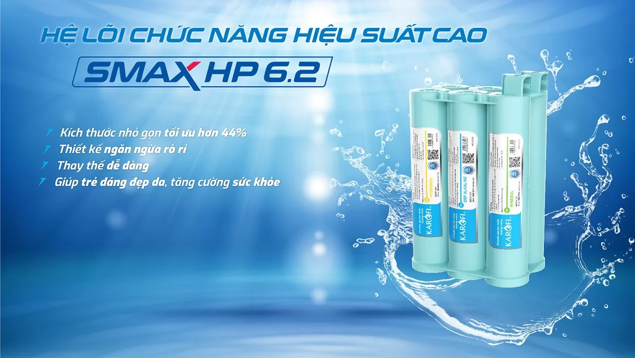 Hệ l&otilde;i chức năng Smax HP 6.2