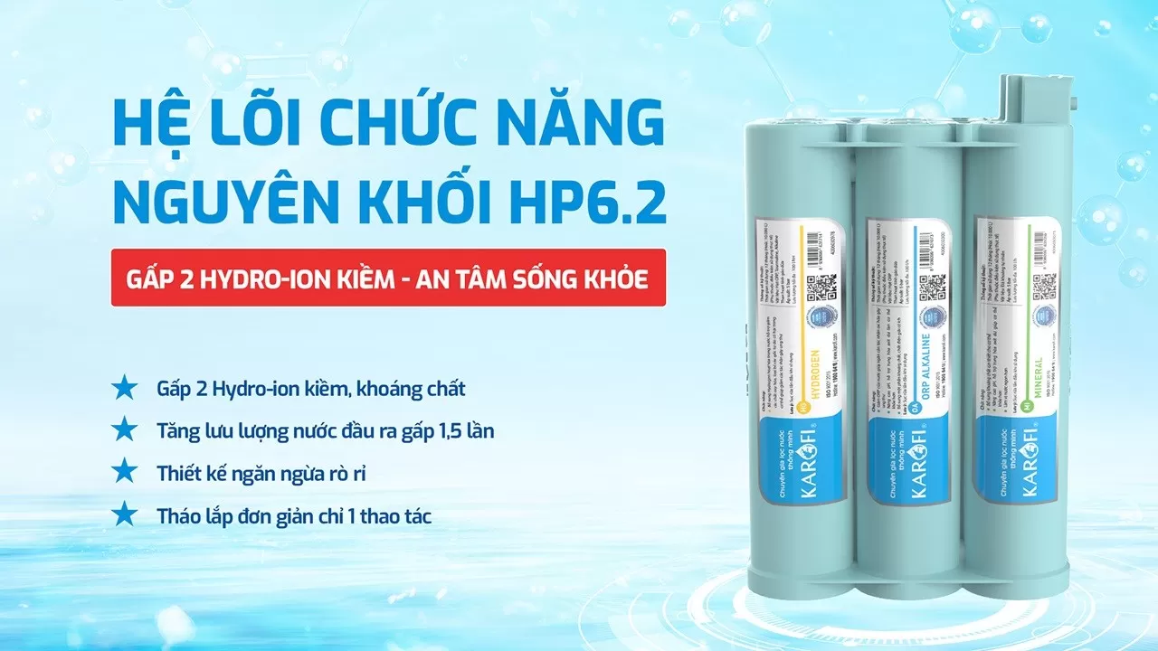 Hệ lõi HP 6.2