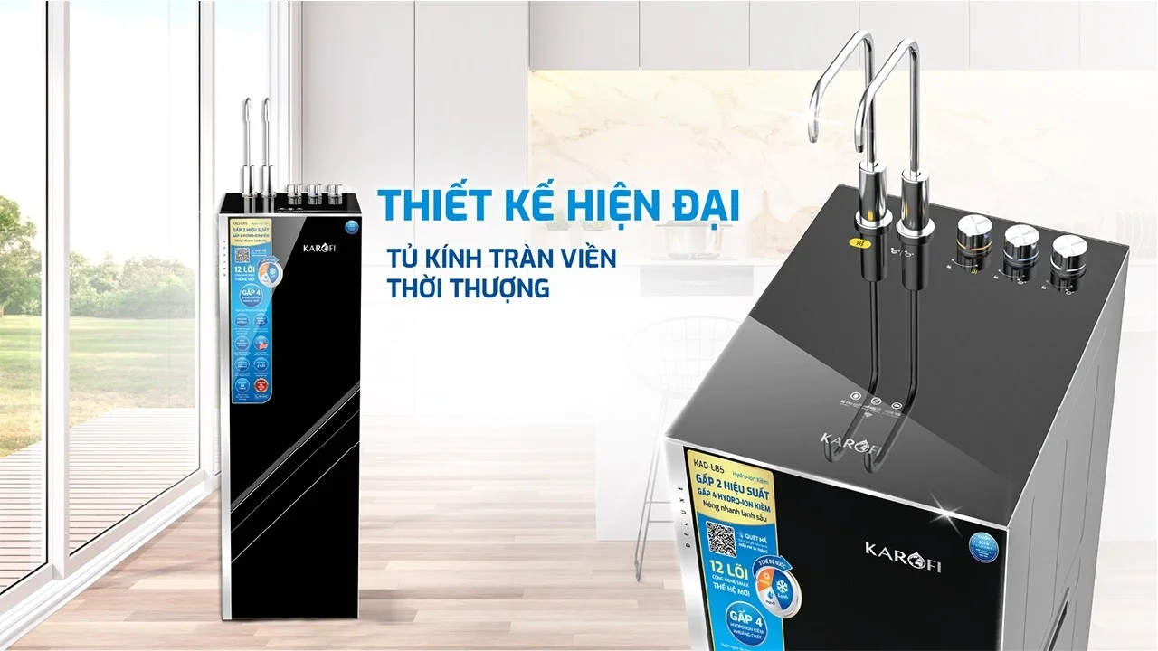 Karofi L85 Thiết kế cao cấp – Sang trọng hiện đại
