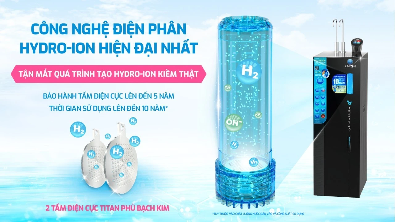 kae s86 c&ocirc;ng nghệ điện ph&acirc;n hiện đại