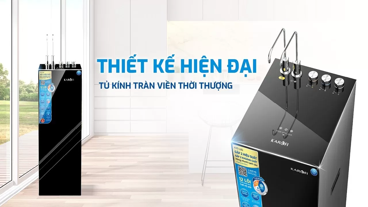Karofi L82 thiết kế sang trọng
