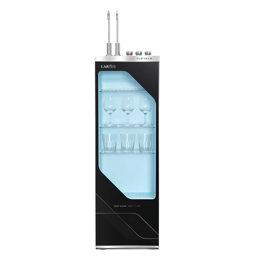 Máy lọc nước nóng lạnh Karofi Platinum S66