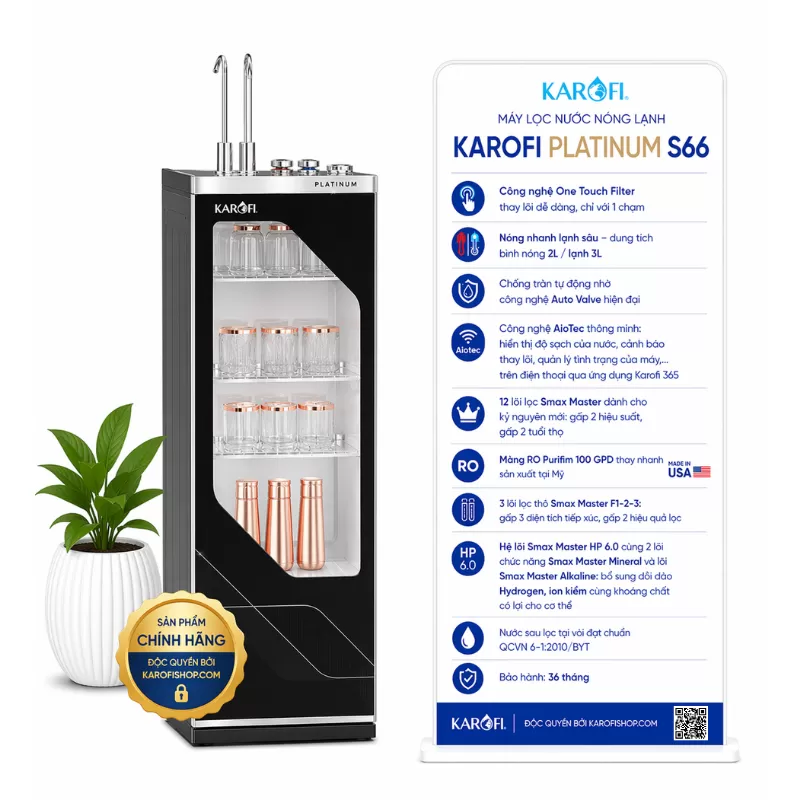 Máy Lọc Nước Chính Hãng Karofi