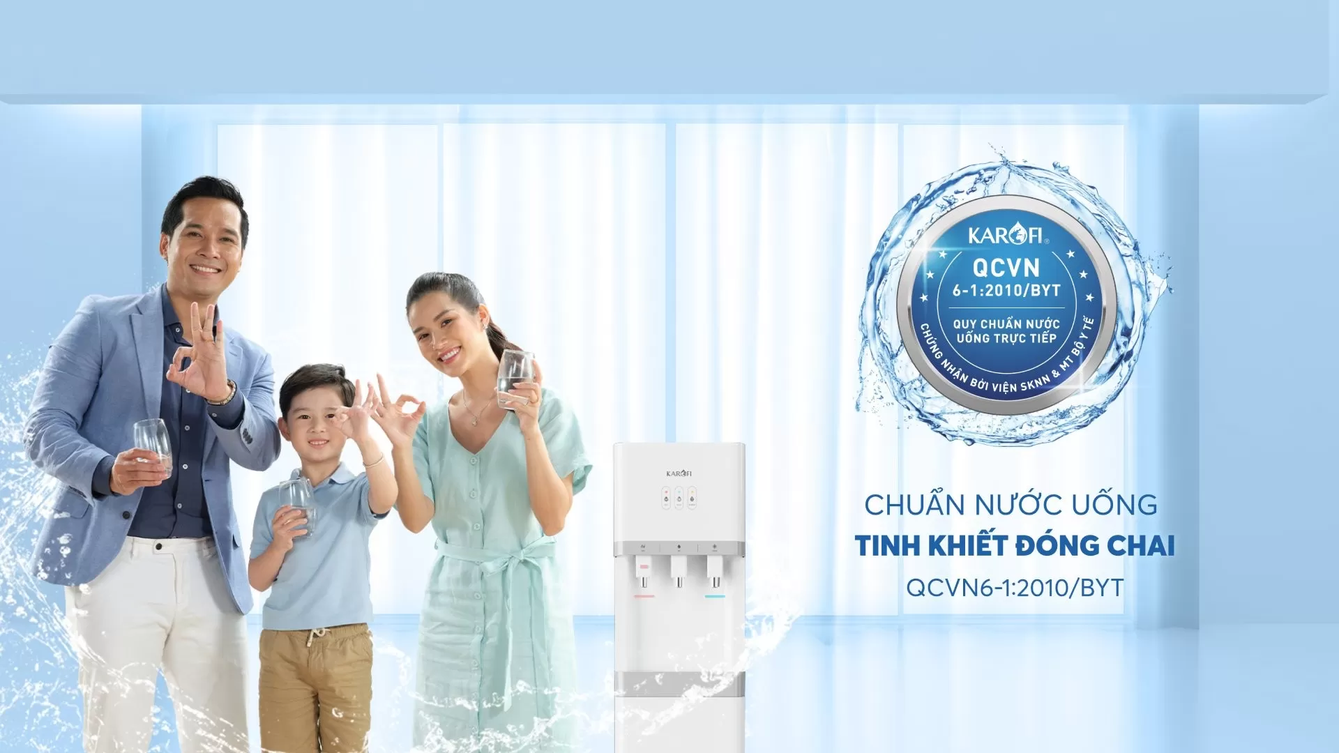 Nước Sau Lọc Đạt Chuẩn QCVN