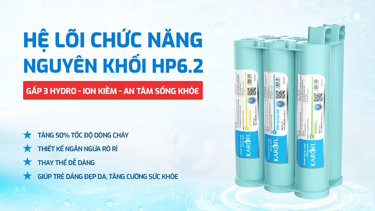 Hệ l&otilde;i chức năng HP 6.2 nguy&ecirc;n khối