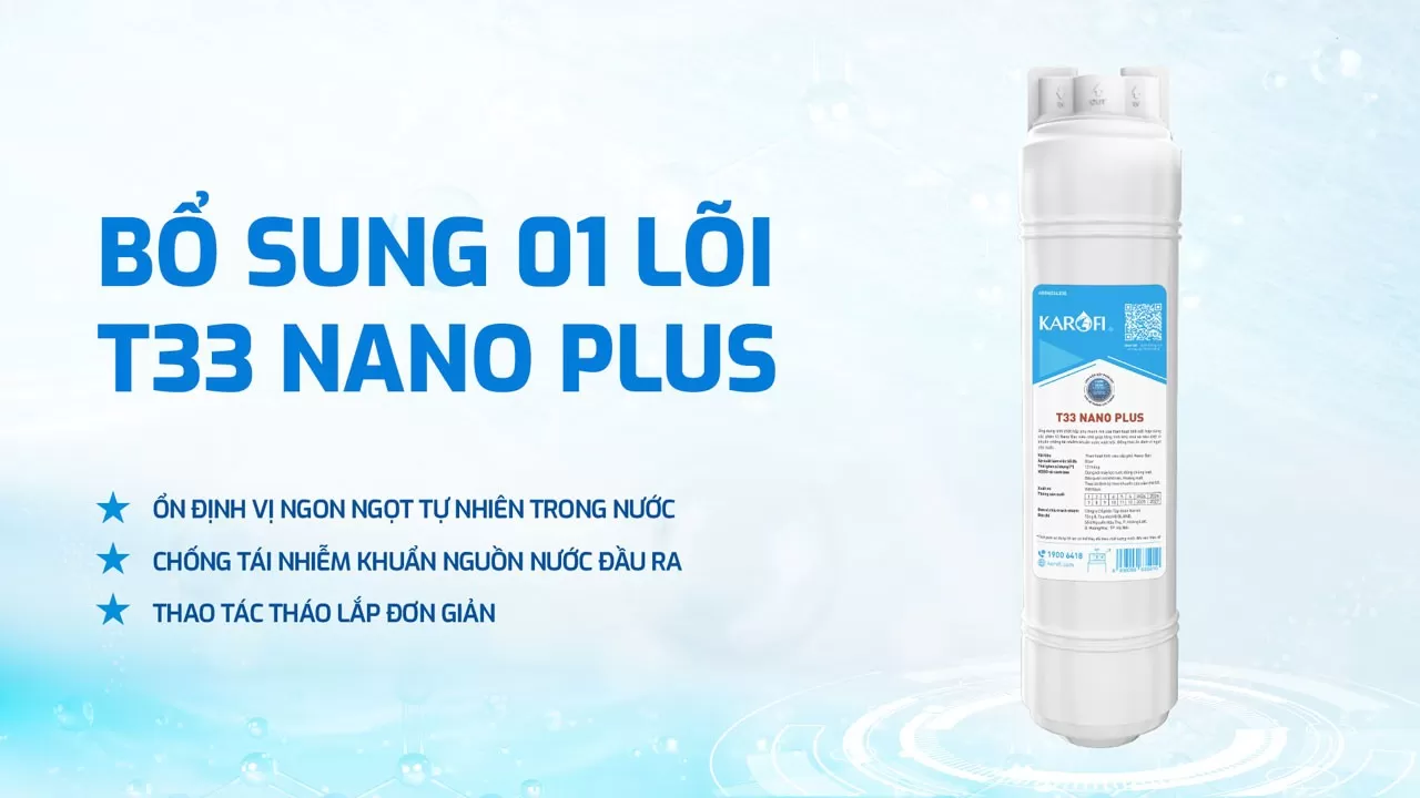 S88 promax Tăng trải nghiệm sử dụng với l&otilde;i T33 Nano Plus