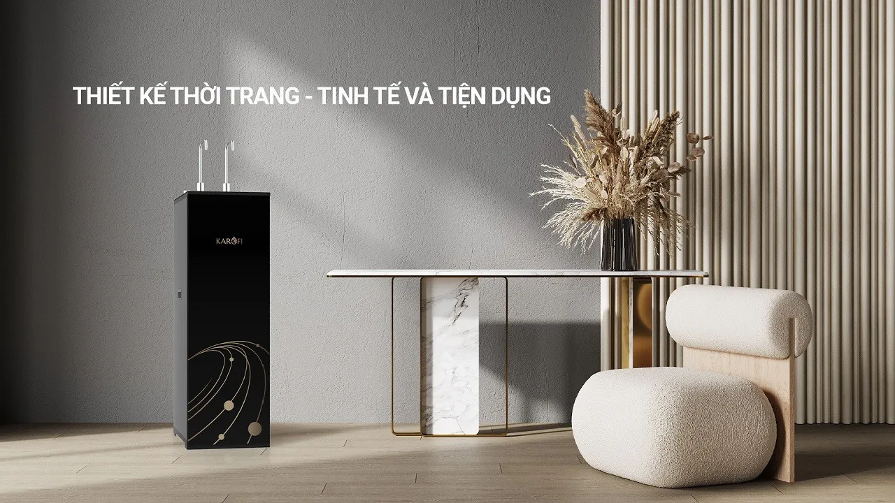 Karofi KAH-D15 Thiết kế hiện đại – Bền bỉ theo thời gian