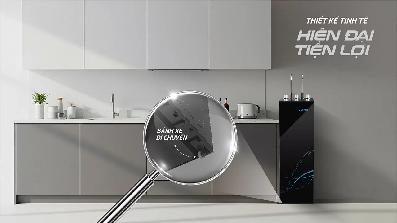 Thiết kế Karofi KAD-M55 &ndash; Tinh tế, tiện lợi, hiện đại