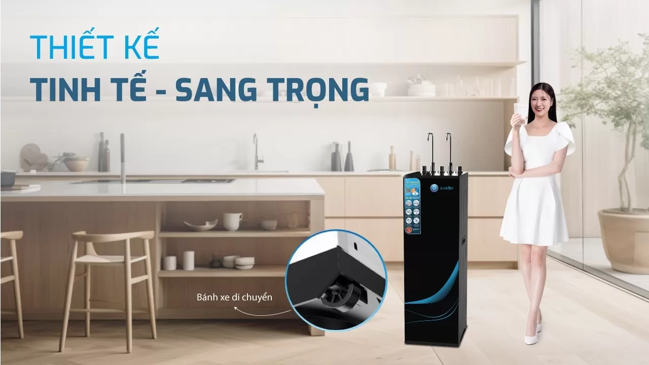 Karofi L55 thiết kế sang trọng