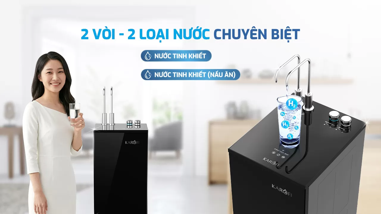 2 V&ograve;i &ndash; 2 Chế Độ Nước Tiện Lợi