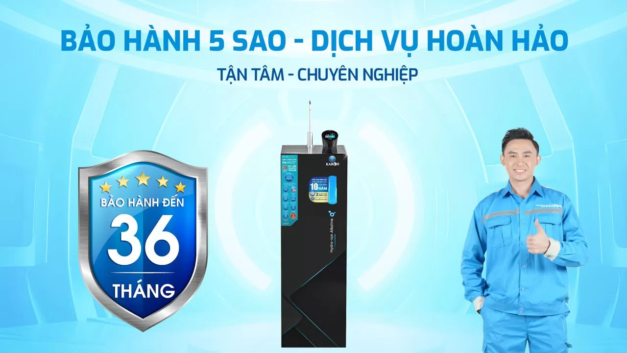 Karofi KAE-S68 được &aacute;p dụng Bảo h&agrave;nh ch&iacute;nh h&atilde;ng theo ti&ecirc;u chuẩn h&atilde;ng Hỗ trợ kỹ thuật trong qu&aacute; tr&igrave;nh sử dụng Dịch vụ chăm s&oacute;c kh&aacute;ch h&agrave;ng chuy&ecirc;n nghiệp