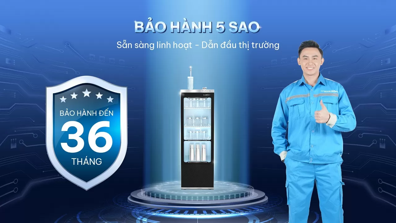 Karofi Platium S2 Bảo h&agrave;nh sản phẩm 3 năm tại nh&agrave;