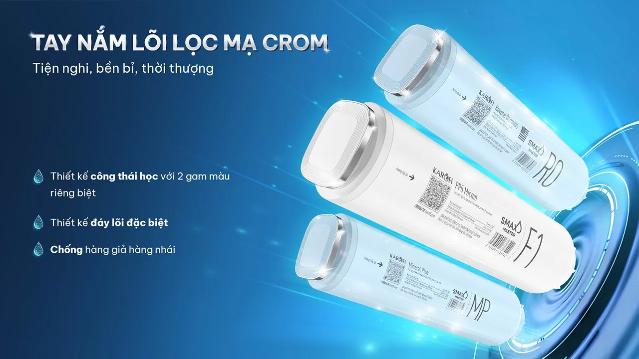 Thiết kế l&otilde;i lọc nguy&ecirc;n khối hiện đại