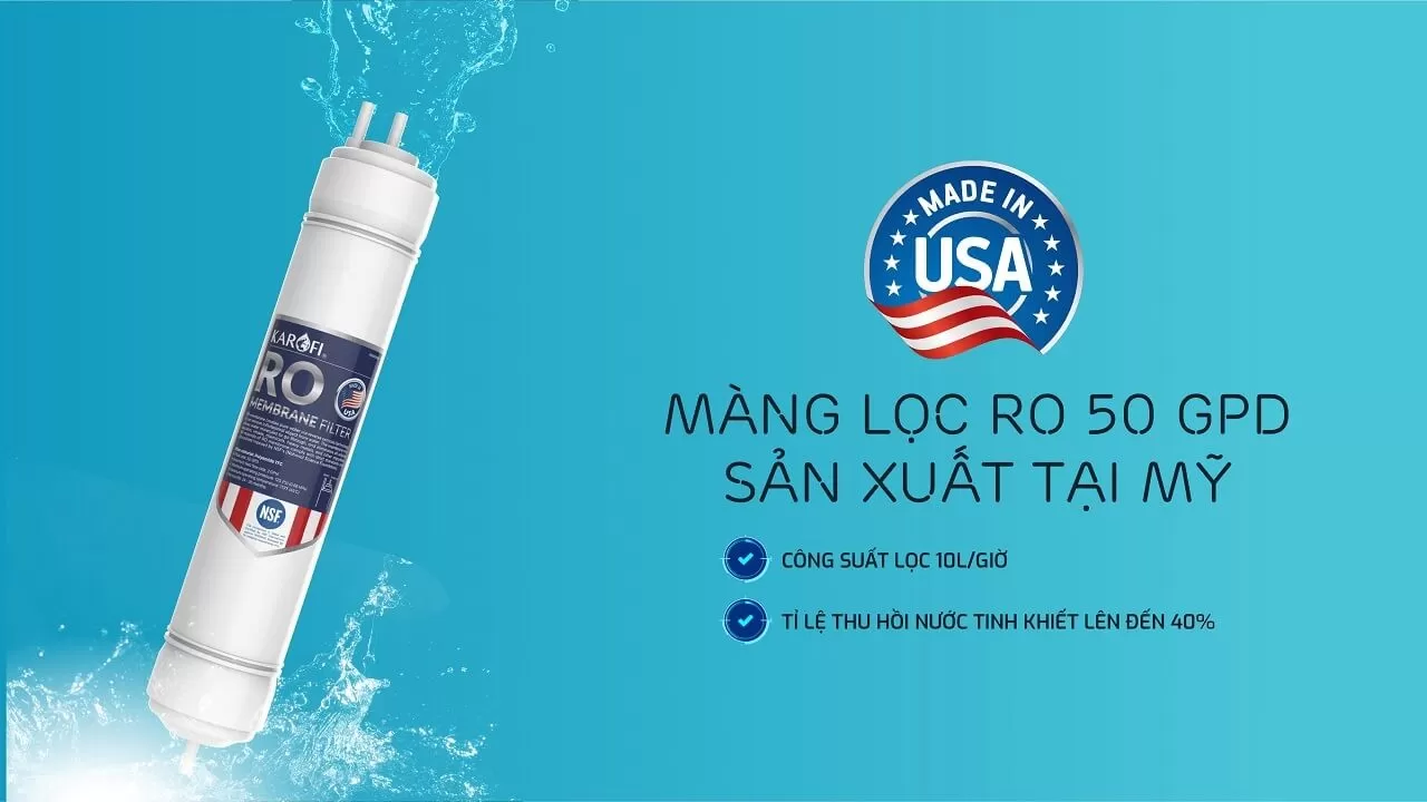 C&ocirc;ng Nghệ Lọc RO Purifim Hiện Đại