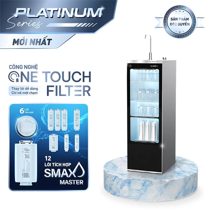 Máy lọc nước Karofi Platinum S2