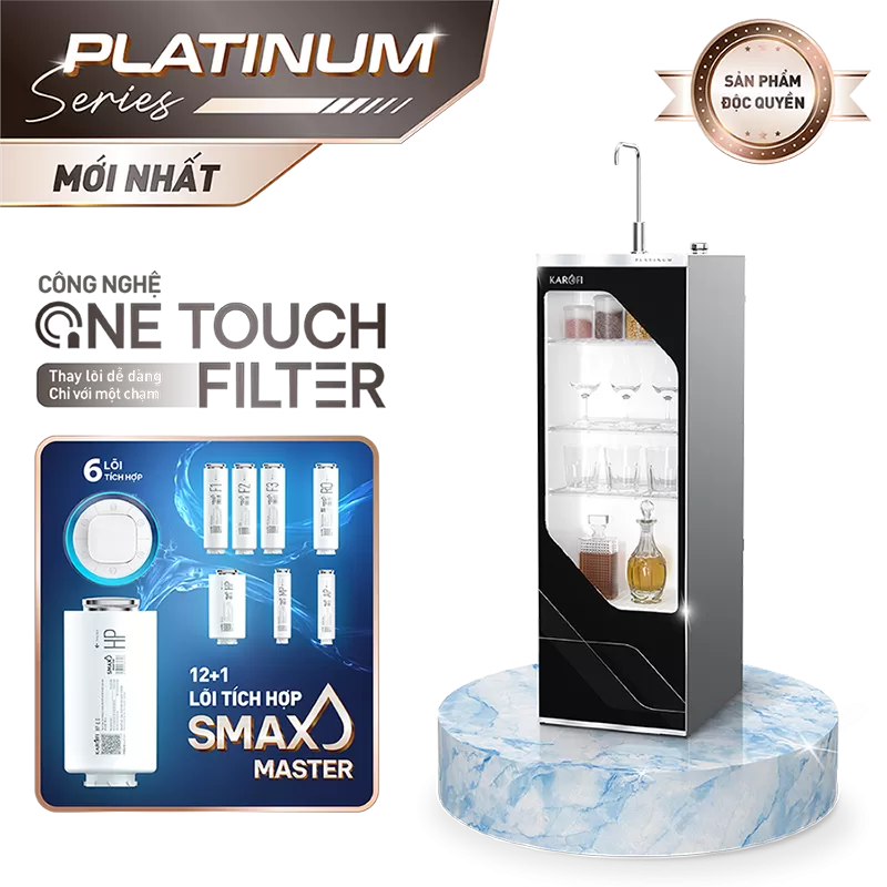 Máy lọc nước Karofi Platinum S22