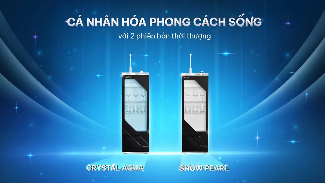 Thiết kế hiện đại với 2 phi&ecirc;n bản m&agrave;u sắc