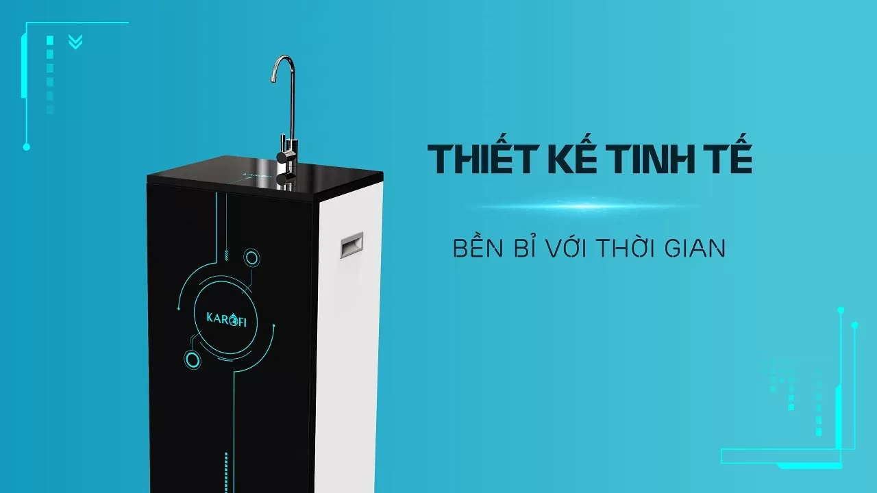 Karofi ERO100V sở hữu kiểu d&aacute;ng tủ đứng hiện đại, ph&ugrave; hợp với:  Căn hộ chung cư  Nh&agrave; phố Văn ph&ograve;ng nhỏ Gia đ&igrave;nh nhiều thế hệ