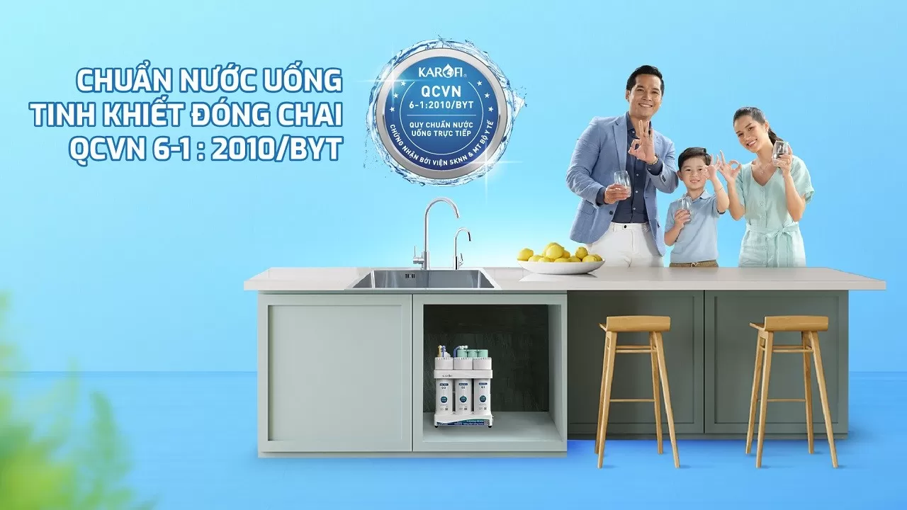 Chất lượng nước sau lọc