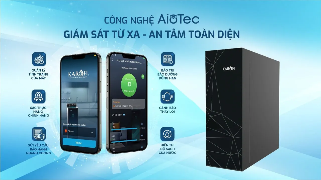 C&ocirc;ng nghệ AioTec &ndash; Gi&aacute;m s&aacute;t từ xa th&ocirc;ng minh