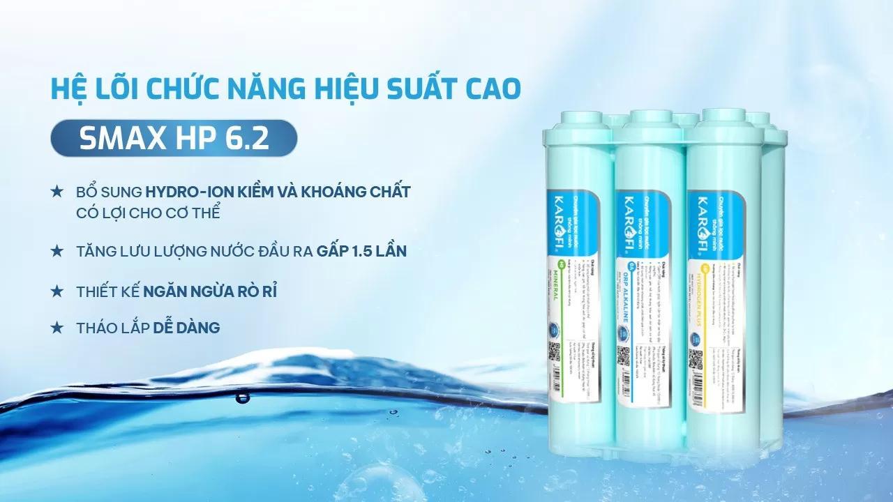 C&ocirc;ng nghệ l&otilde;i HP 6.2 t&iacute;ch hợp