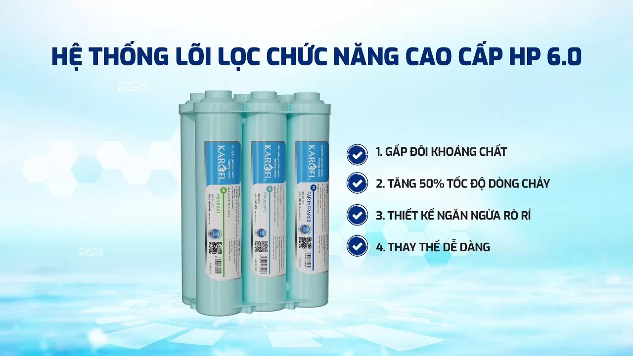 Hệ l&otilde;i chức năng HP 6.0 &ndash; Bổ sung kho&aacute;ng chất