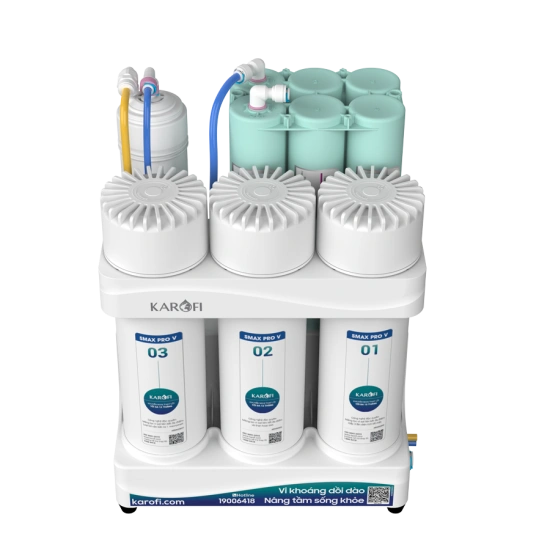 Máy lọc nước Karofi KAQ-U05 Pro