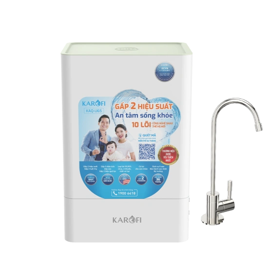 Máy lọc nước Karofi KAQ-U65