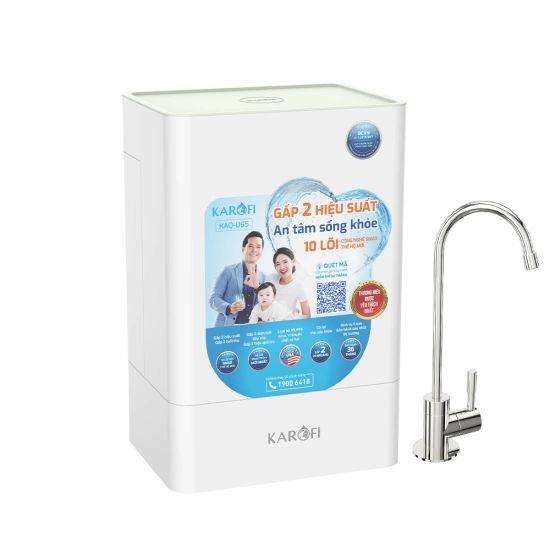 Máy lọc nước Karofi KAQ-U65