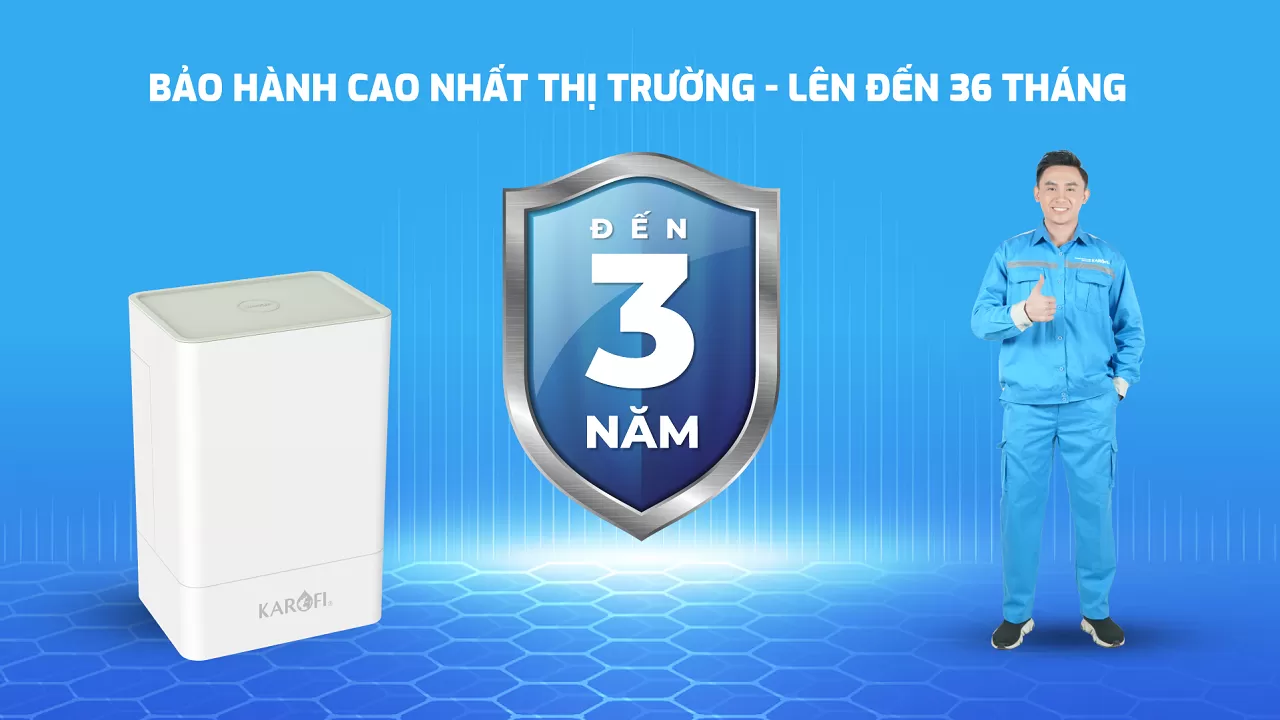 Karofi U65 bảo h&agrave;nh 3 năm