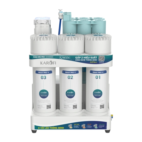 Máy lọc nước Karofi KAQ-U95 Pro