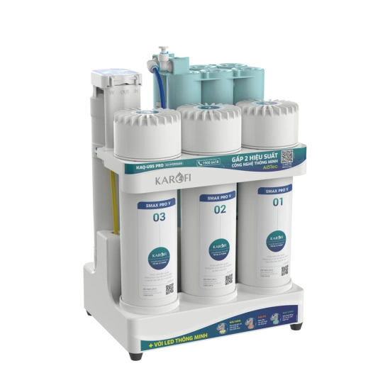 Máy lọc nước Karofi KAQ-U95 Pro