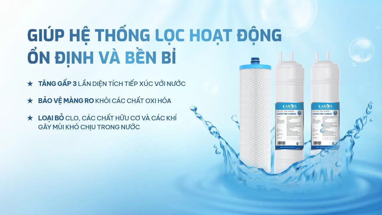 L&otilde;i lọc th&ocirc; Smax Pro V1 &ndash; Bảo vệ hệ thống tối đa
