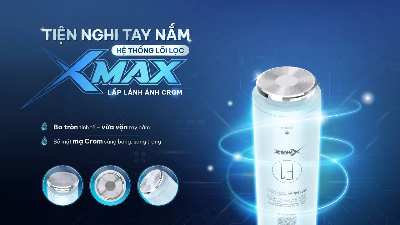 L&otilde;i th&ocirc; Xmax F1 &ndash; thiết kế rẻ quạt tăng diện t&iacute;ch tiếp x&uacute;c
