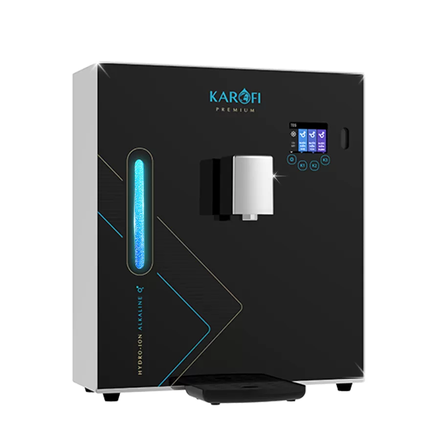 Máy lọc nước Hydro-Ion kiềm Karofi DA8 Premium